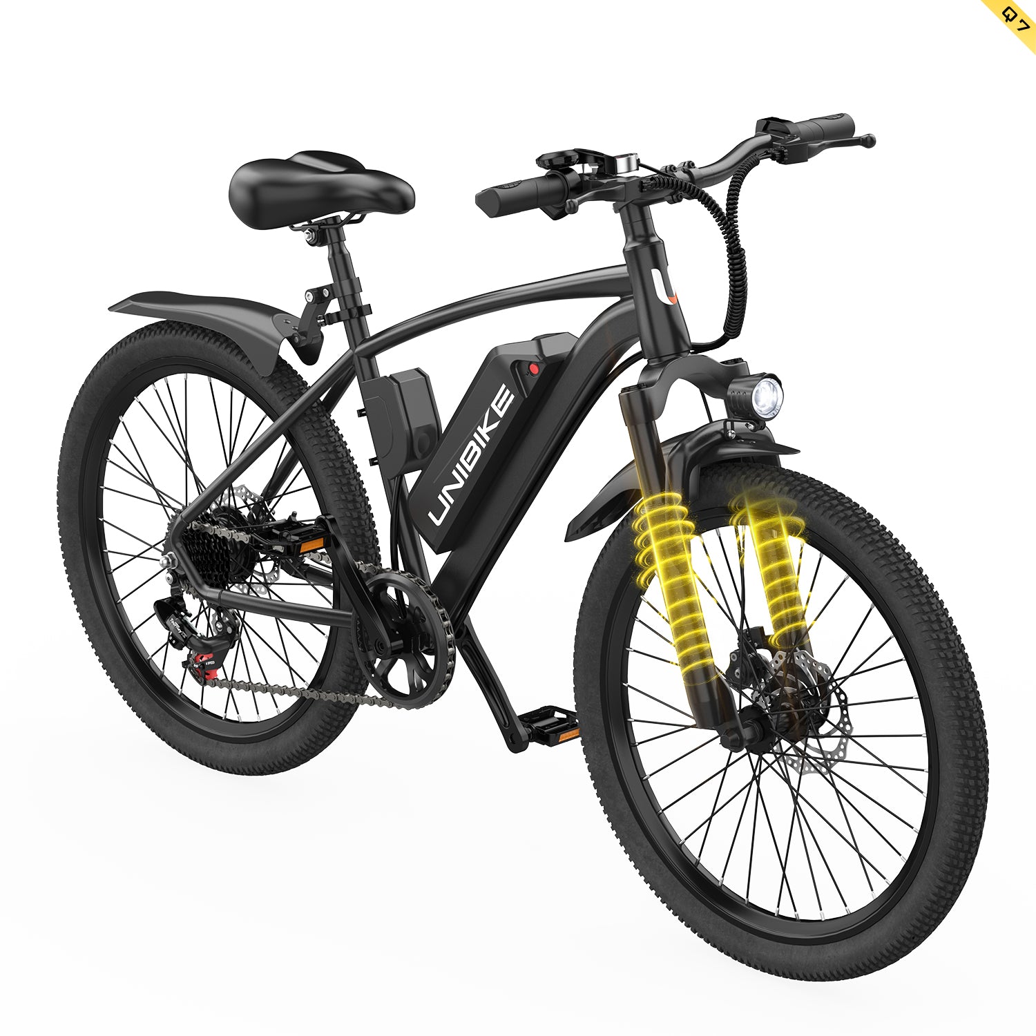 Aairsk Q7 26'black