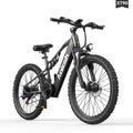 Aairsk XT90 26" Elcykel med Fuld Affjedring Peek 1500W Motor 28MPH Elcykel til Voksne