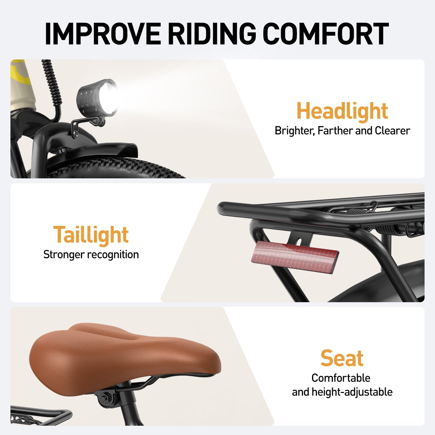 Aairsk SU7 Step-Thru 24" elektrisk bycykel til voksne, 400W motor (PEEK 748W), 36V 13Ah batteri, Shimano 7-speed, LCD-display med kortadgang, bagagebærer bagpå, forlygte 