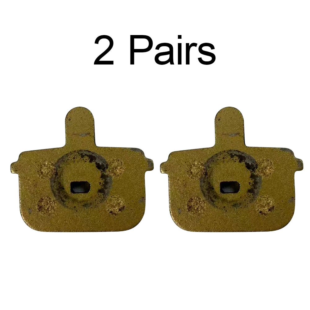 2 pair of Aairsk GT300/GT900/SU7 electric bicycle disc brake pads